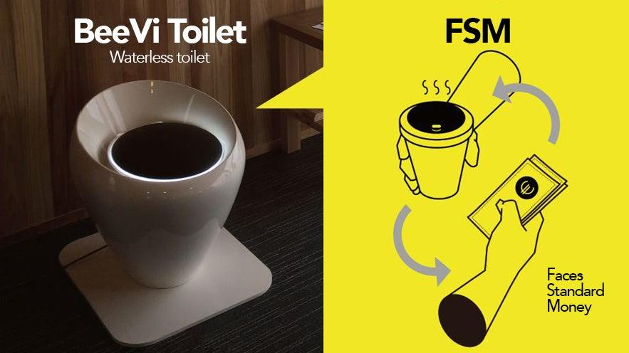 Bilde for artikkelen med tittelen This Toilet Turns Your Shit Into Shitcoins